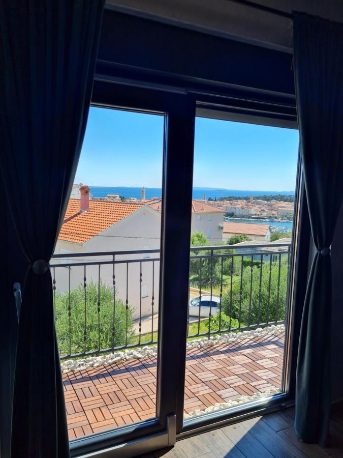 Modern Studio With A Beautiful View Rab Town Exterior photo