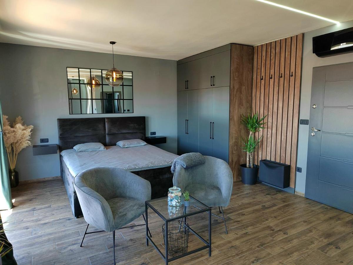 Modern Studio With A Beautiful View Rab Town Exterior photo